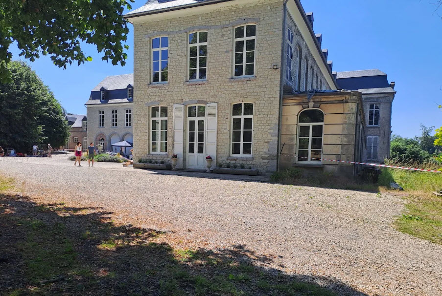 Château de Houtain-le-Val, Belgium
